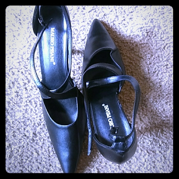 Mauro Pisani Scrappy Heels - Picture 1 of 2